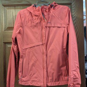 Lole Coral M Rain Jacket - with zippers for airflow